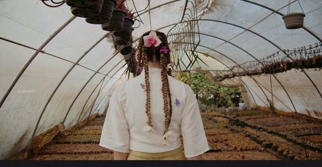 Fashion film — close-up