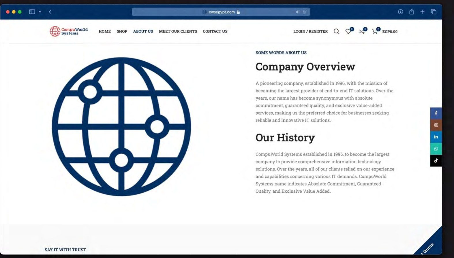 Web Design & Development