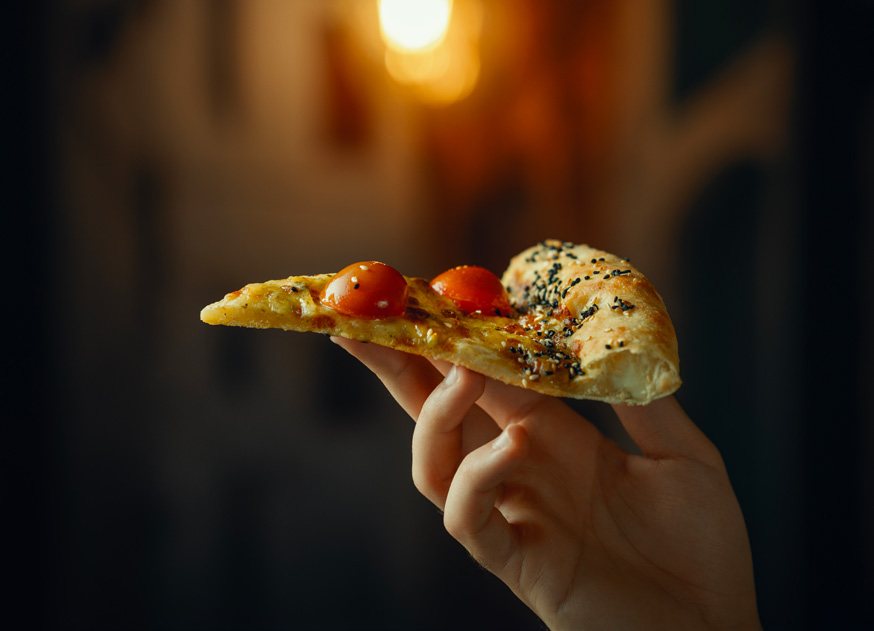 A slice in the light