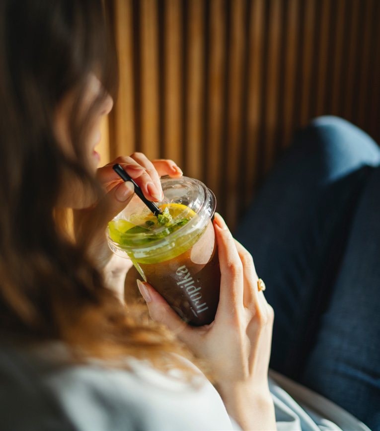 Iced drink