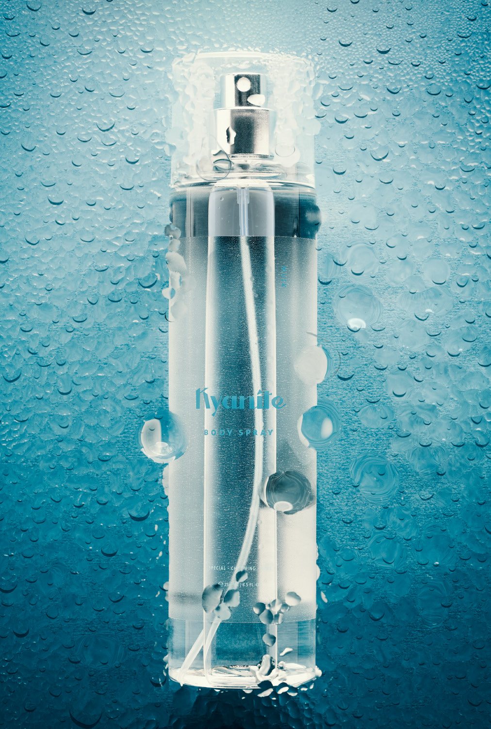 Fragrance in water