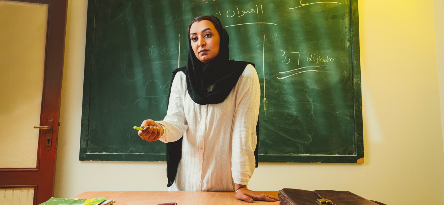 The teacher